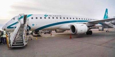 La compagnia Air Dolomiti riprende anche la rot...