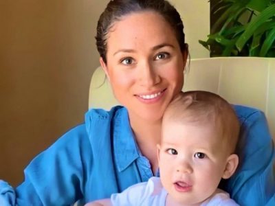 Video: il primo compleanno di Archie, tra favole e piccoli capricci