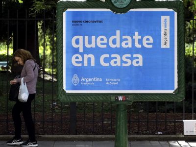 Argentina, la quarantena proseguirà sino al 24 maggio