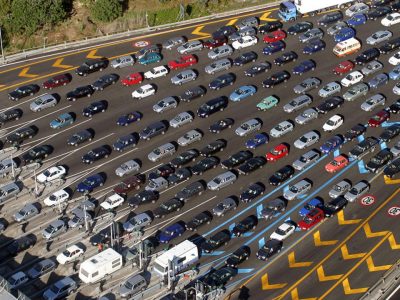 Crollato il mercato dell’auto, in aprile registrato un – 97,55%