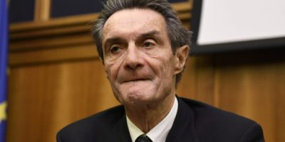 Il presidente Fontana sotto scorta per minacce ...