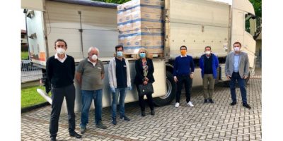 Barilla dona 360 chili di pasta, consegnati con...