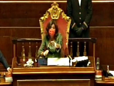 Video – Assembramenti in Senato, Casellati sbotta: “Non siamo un buon esempio”