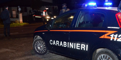 All’alt investe un carabiniere con lo sco...