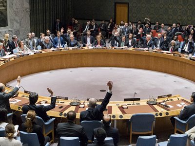 Hong Kong al Consiglio di sicurezza delle Nazioni Unite