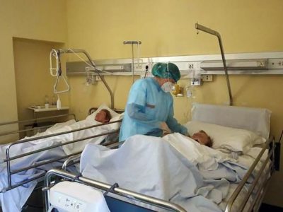 Coronavirus, continuano a calare i malati: -608 rispetto a ieri