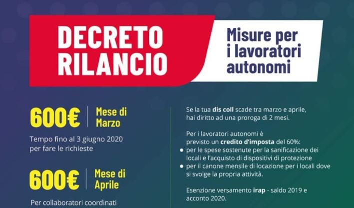 Decreto Rilancio cosa blocca