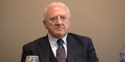 De Luca “All’avanguardia nella Fase...