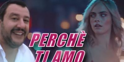 |Video| Un romantico Salvini canta “Perch...