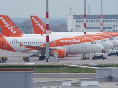 Easyjet riprenderà i voli dal 15 giugno ma solo su Regno Unito e Francia