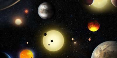 Tris di esopianeti con super-Terra