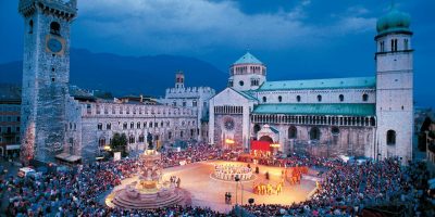 Trento, anche le feste Vigiliane saranno in for...