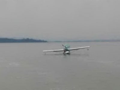 Velivolo biposto si inabissa nel Tevere, c’è ancora un disperso