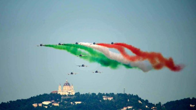 torino frecce tricolori