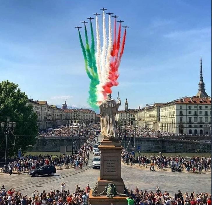 torino frecce tricolori