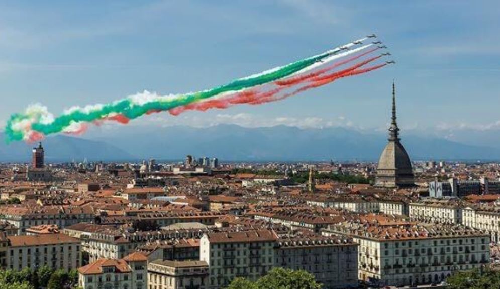 torino frecce tricolori