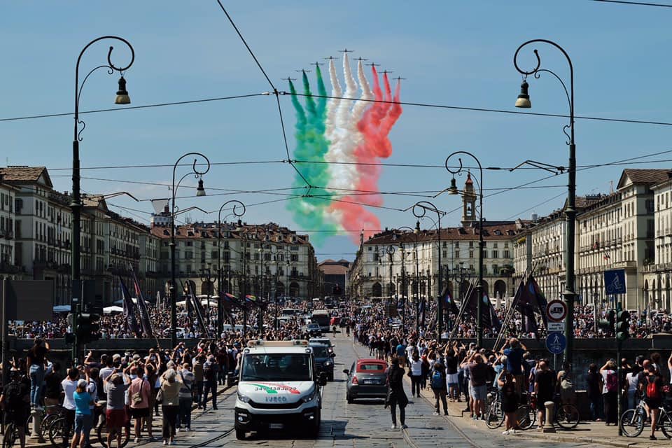 torino frecce tricolori