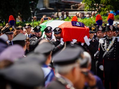 Roma, perizia psichiatrica per chi uccise il vicebrigadiere Cerciello Rega