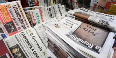 Giornali pirata sul web: sequestrati altri 94 c...