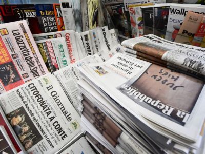 Giornali pirata sul web: sequestrati altri 94 canali su Telegram