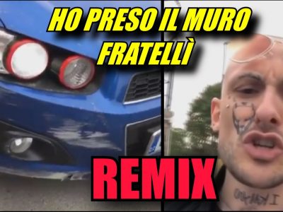 |Video| “Ho preso il muro fratellì”, il remix firmato Claudio Dodoi