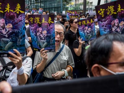 Oggi sciopero democratico attorno al Parlamento di Hong Kong