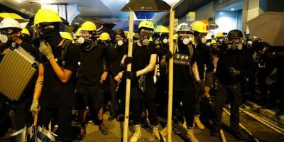 Hong Kong contro il drago comunista lotta per l...