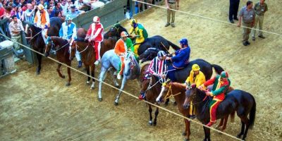 Siena quest’anno sarà senza i tradizional...