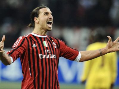 Sospiro di sollievo in casa Milan: lesione al polpaccio per Ibrahimovic