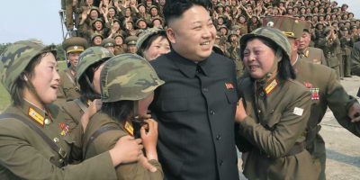 Kim-Jong un è riapparso in pubblico ad un’...