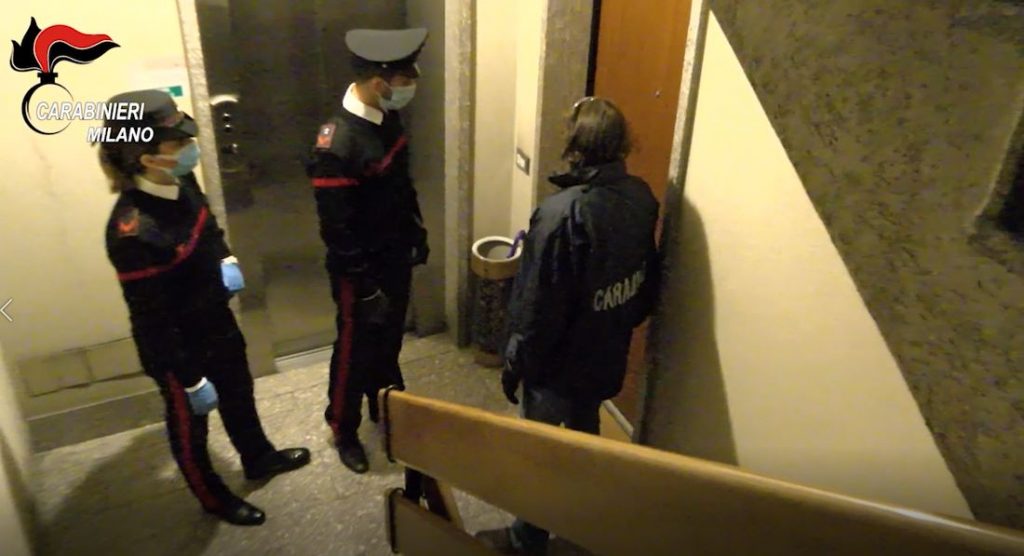 spaccio droga gigante