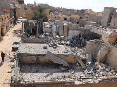 Attacco delle truppe del comandante Haftar a Tripoli