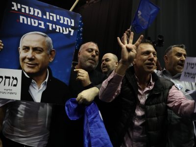 Gerusalemme, sì al governo di coalizione tra Netanyhu e Ganz