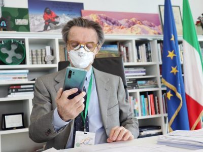 Coronavirus, in Lombardia 526 nuovi casi e 42 vittime