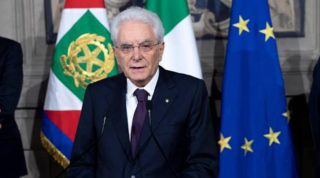 mattarella coronavirus