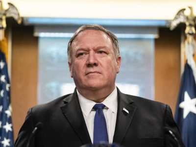 Pompeo: “Abbiamo le prove che il Coronavirus arrivi da un laboratorio di Wuhan”