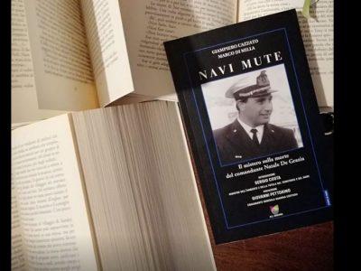 A 25 anni dalla morte sospetta, un libro ricorda il Comandante Natale De Grazia