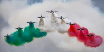 Le Frecce Tricolori sorvoleranno tutti i capolu...