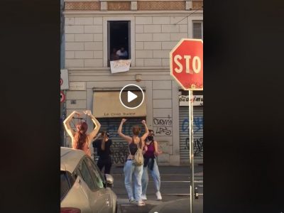 Video: Milano, party in strada per festeggiare l’inizio della Fase 2