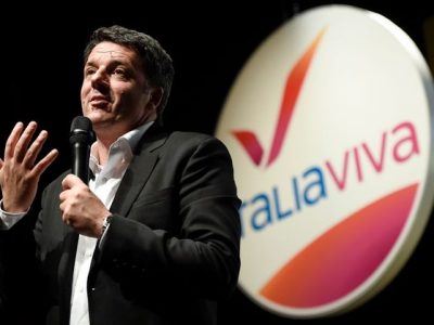 Matteo Renzi di Italia Viva “Boccio la metodologia usata da Conte, viola la libertà”