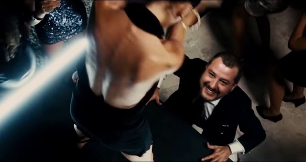 De Luca la grande bellezza