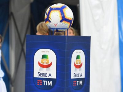 La stagione 2020/21 di Serie A riparte ufficialmente il 19 settembre