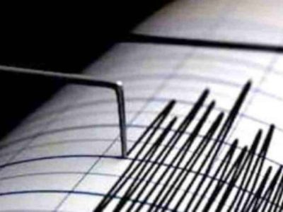 Scossa di magnitudo 5.8 registrata fra l’Italia e la Grecia
