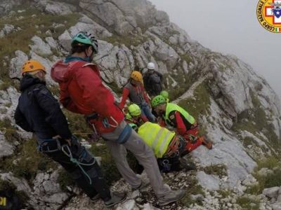 Uno snowboarder è morto dopo una caduta durante una discesa sul Dolent