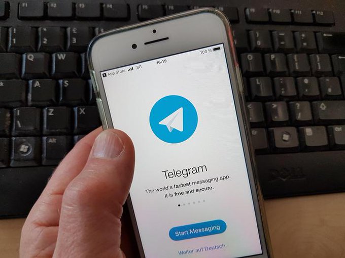 telegram canali sequestrati
