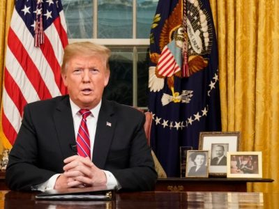 Trump “Con la pandemia è la fine della globalizzazione”