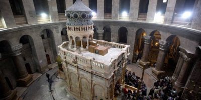 Tel Aviv, è stato riaperto ai fedeli il Santo S...