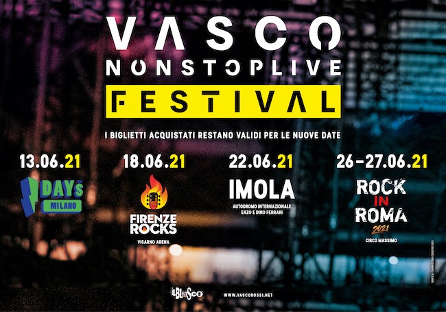 vasco rimanda concerti