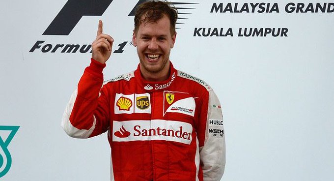 vettel ferrari