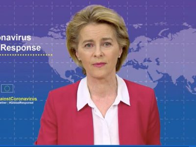 Ursula von der Leyen: da Ue un miliardo di euro per vaccino anti-Covid